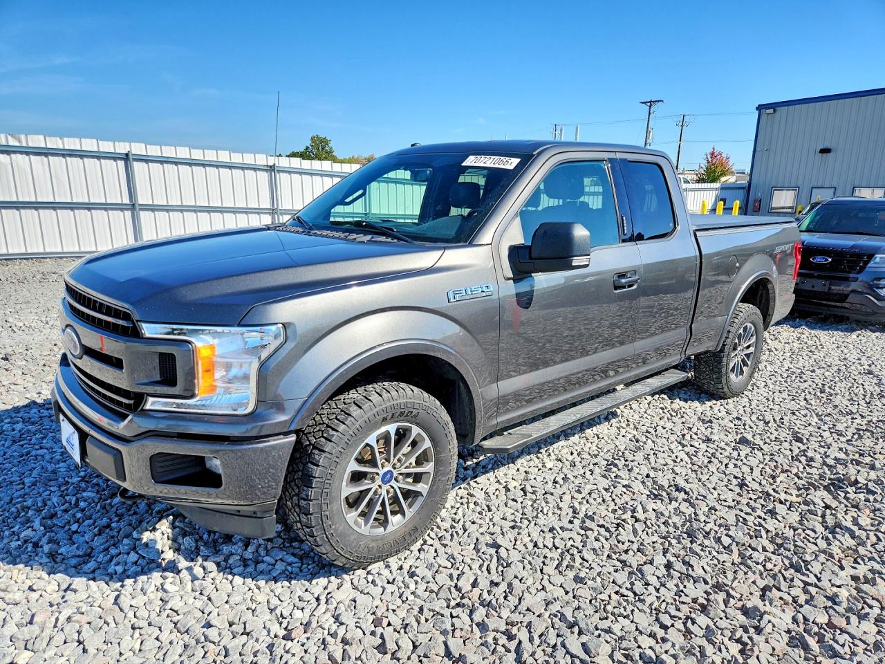2018 FORD F150 SUPER CAB | 1FTFX1E53JKE85286 | UPCARS