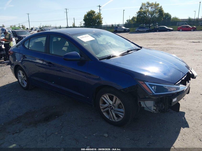 2020 HYUNDAI ELANTRA SEL | 5NPD84LF2LH624133 | UPCARS