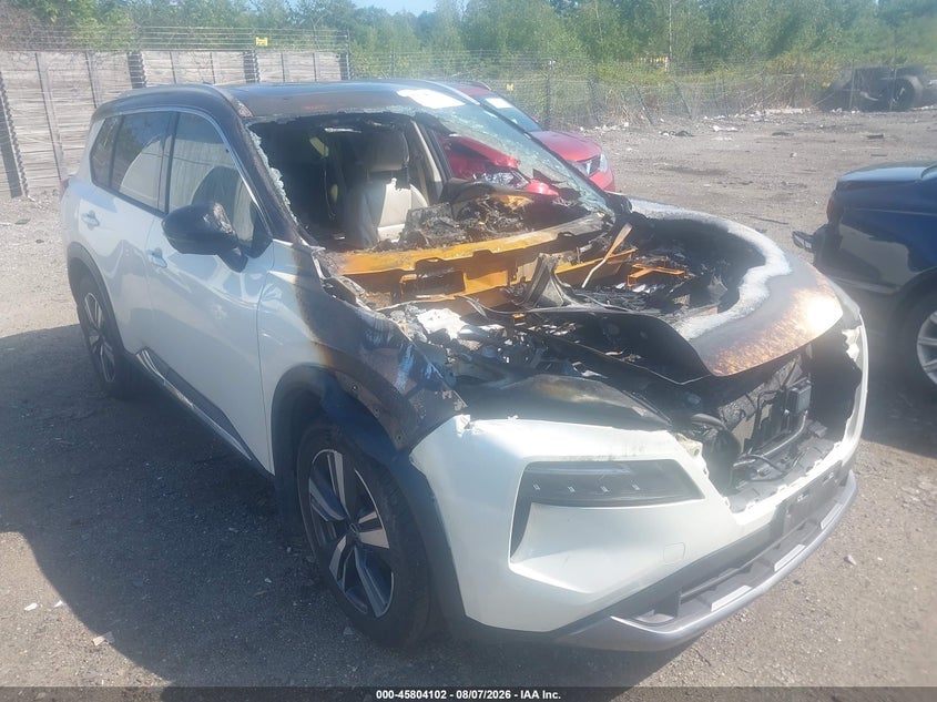 2023 NISSAN ROGUE SL INTELLIGENT AWD | JN8BT3CB4PW488928 | UPCARS
