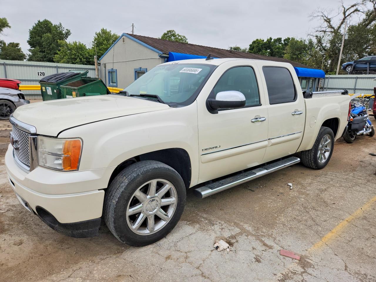 2013 GMC SIERRA K1500 DENALI | 3GTP2XE27DG350089 | UPCARS
