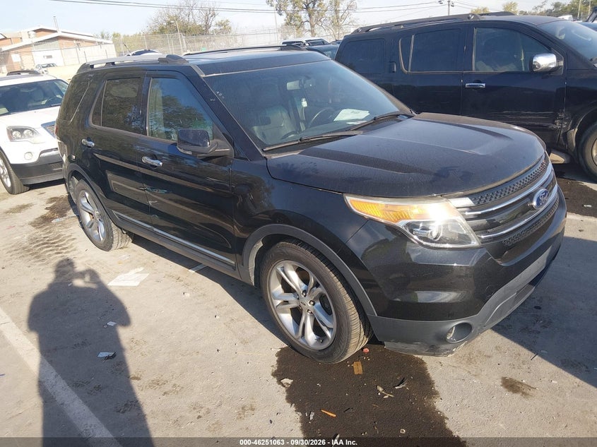 2015 FORD EXPLORER LIMITED | 1FM5K7F89FGB32126 | UPCARS
