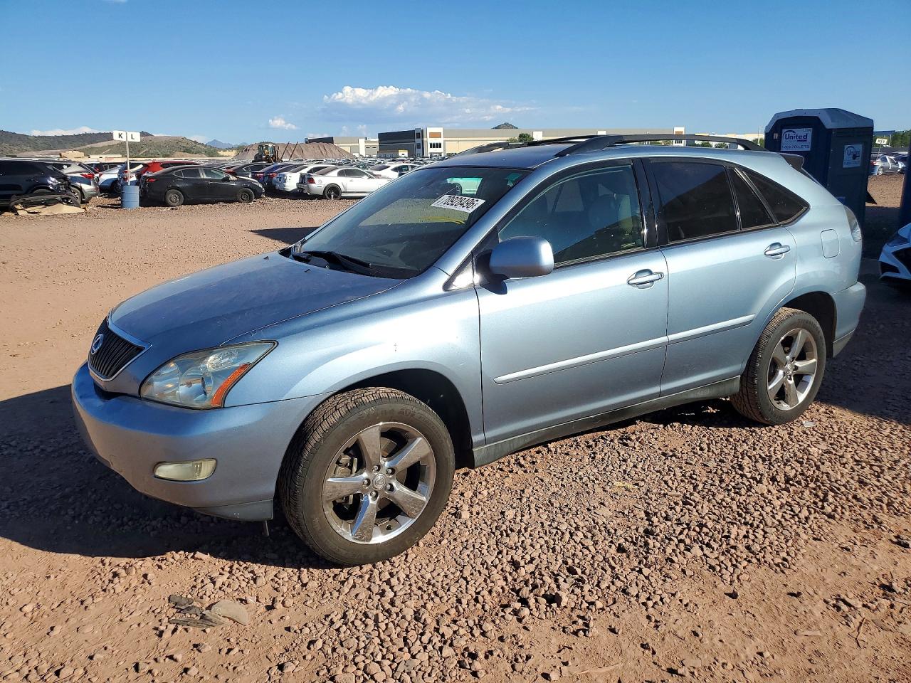 2005 LEXUS RX 330 | 2T2GA31U95C041105 | UPCARS