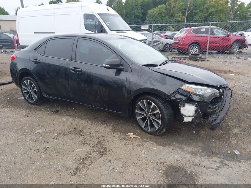 2019 TOYOTA COROLLA SE | 2T1BURHE6KC125093 | UPCARS