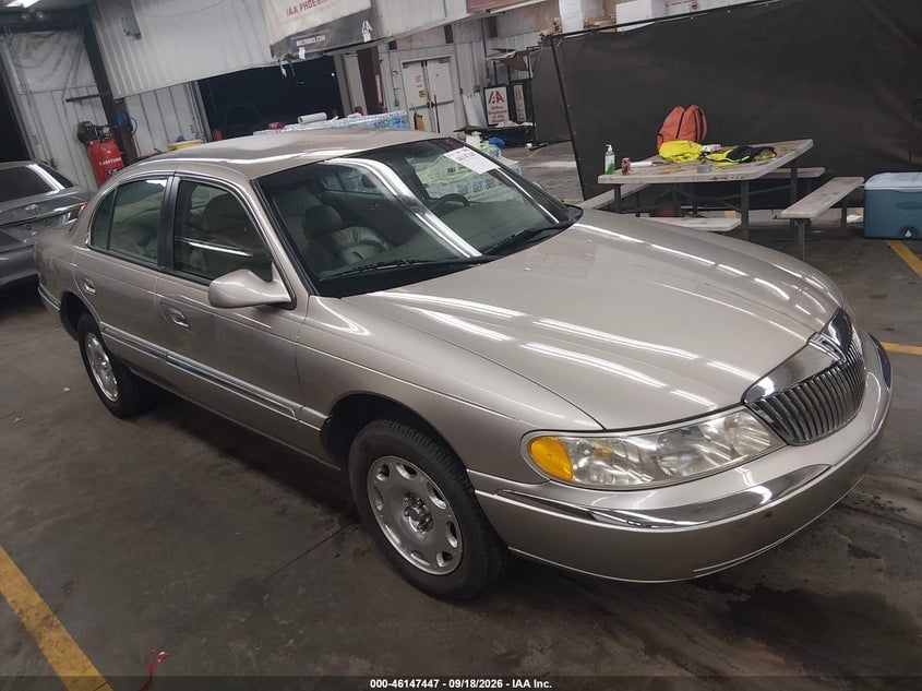 1999 LINCOLN CONTINENTAL | 1LNHM97V5XY629970 | UPCARS