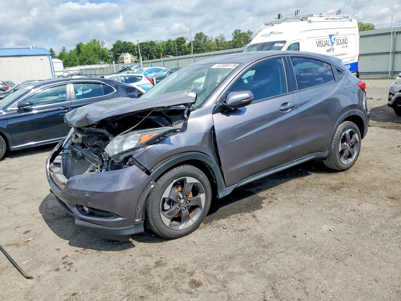 2018 HONDA HR-V EX | 3CZRU6H51JM708569 | UPCARS
