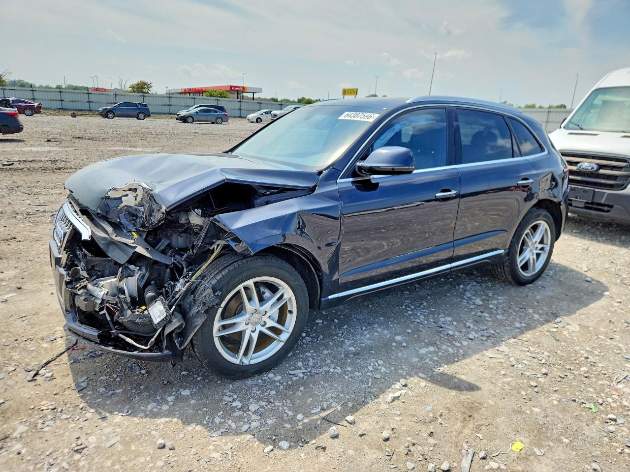 2016 AUDI Q5 PREMIUM PLUS | WA1L2AFP3GA141094 | UPCARS