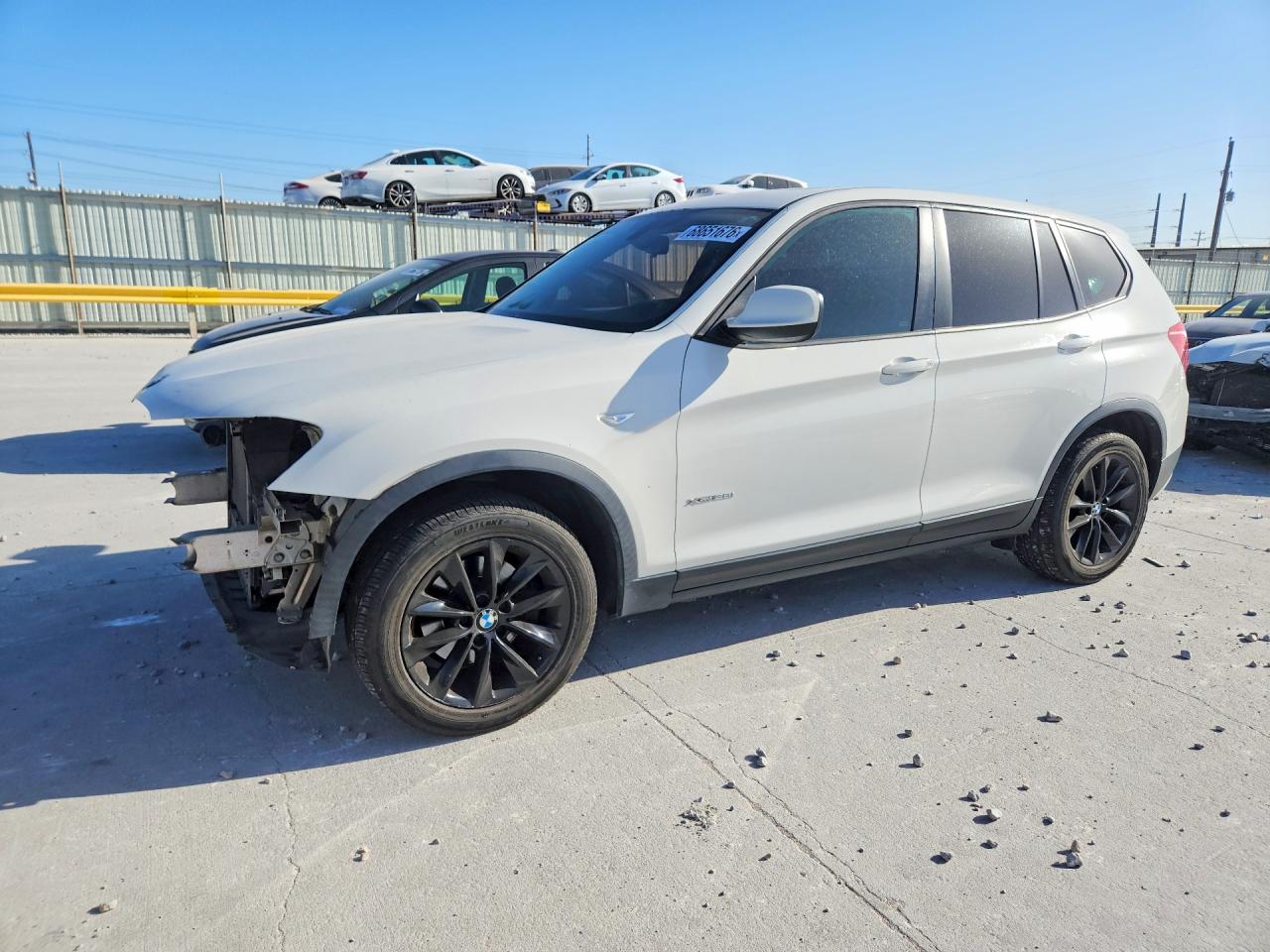 2014 BMW X3 XDRIVE28I | 5UXWX9C58E0D32567 | UPCARS
