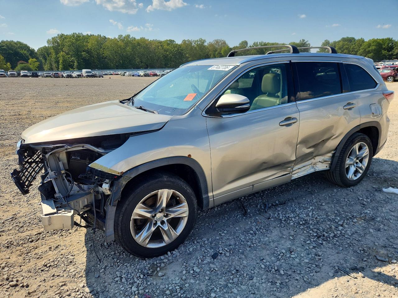 2014 TOYOTA HIGHLANDER LIMITED | 5TDYKRFH2ES032841 | UPCARS