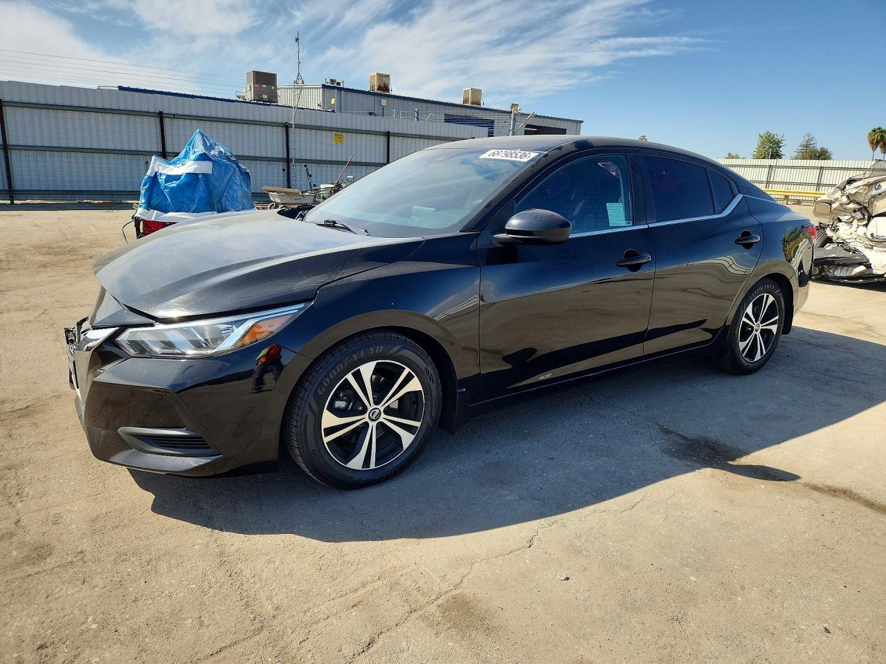 2021 NISSAN SENTRA SV | 3N1AB8CV4MY245905 | UPCARS