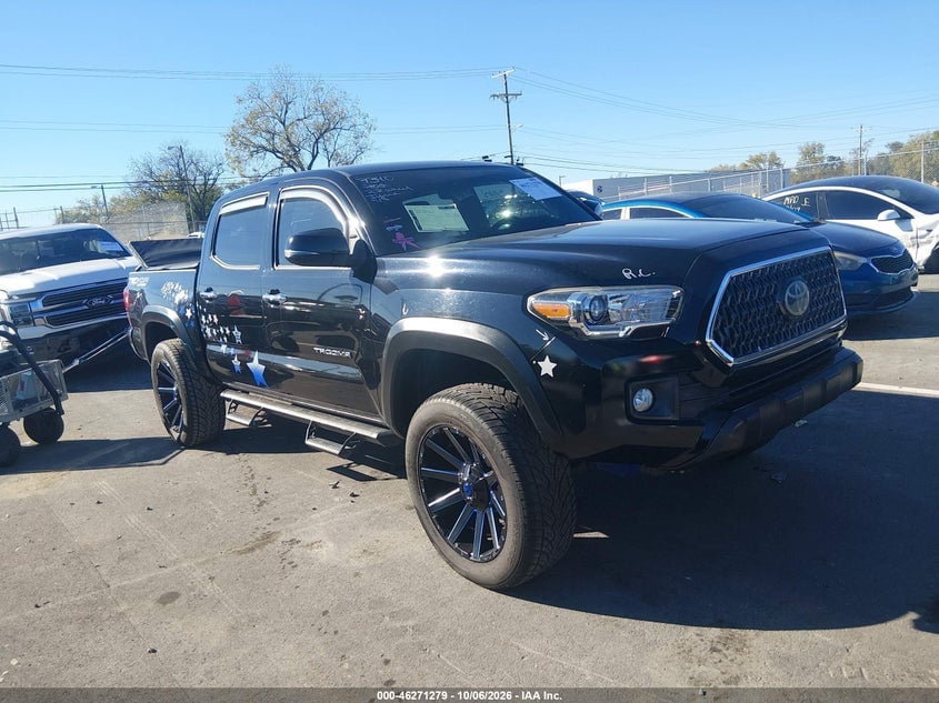 2019 TOYOTA TACOMA TRD OFF ROAD | 3TMCZ5AN8KM268790 | UPCARS