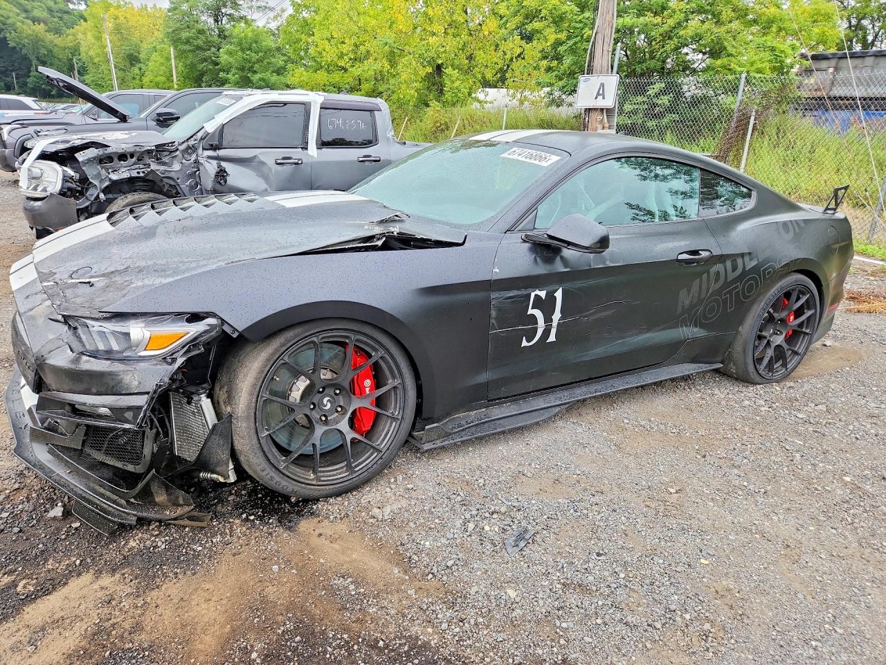 2020 FORD MUSTANG SHELBY GT500 | 1FA6P8SJ8L5504674 | UPCARS