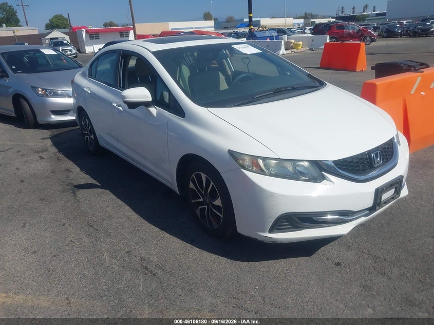 2014 HONDA CIVIC EX | 19XFB2F84EE271204 | UPCARS
