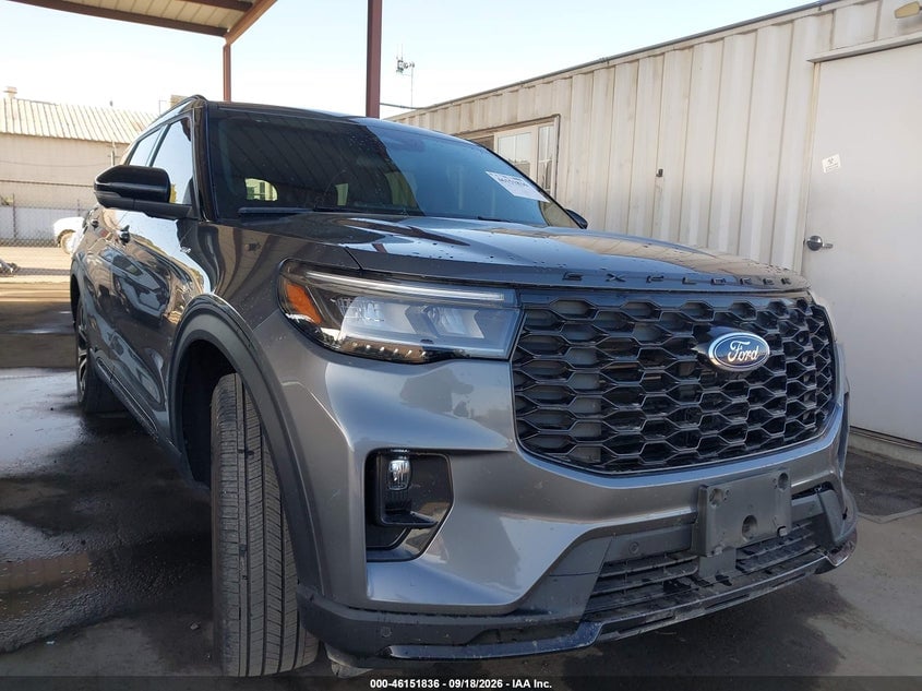 2025 FORD EXPLORER ST-LINE | 1FMUK7KH0SGA97374 | UPCARS