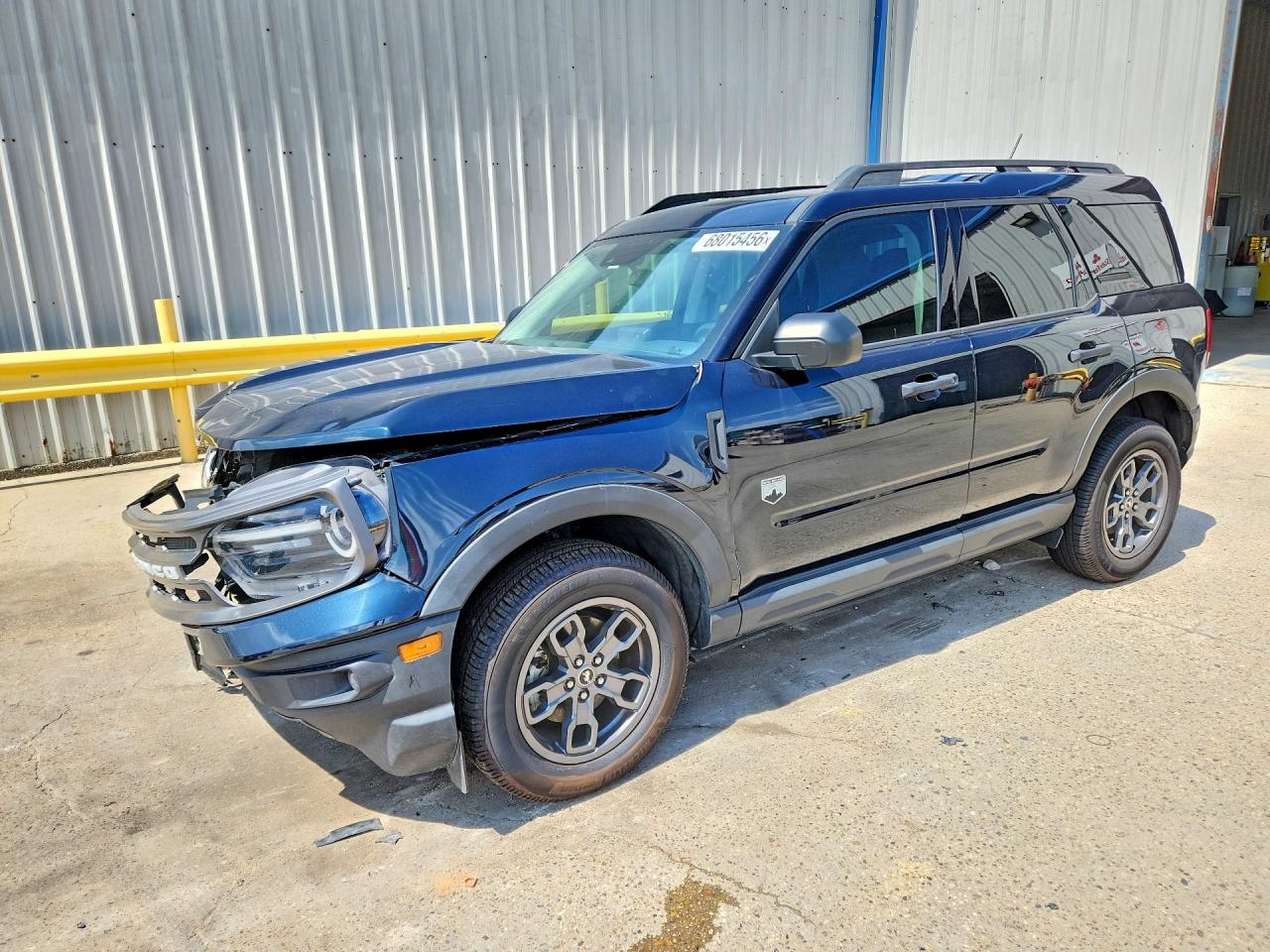 2022 FORD BRONCO BIG BEND | 3FMCR9B66NRD72504 | UPCARS