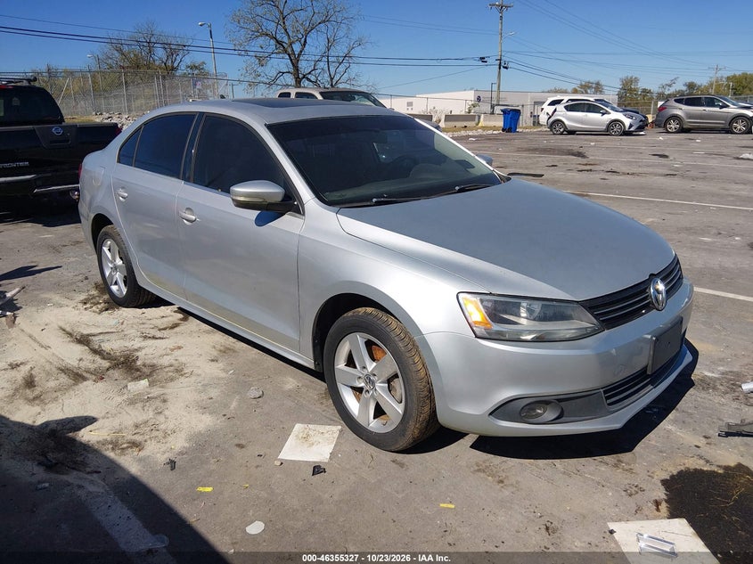 2012 VOLKSWAGEN JETTA 2.0L TDI | 3VW3L7AJ0CM413720 | UPCARS