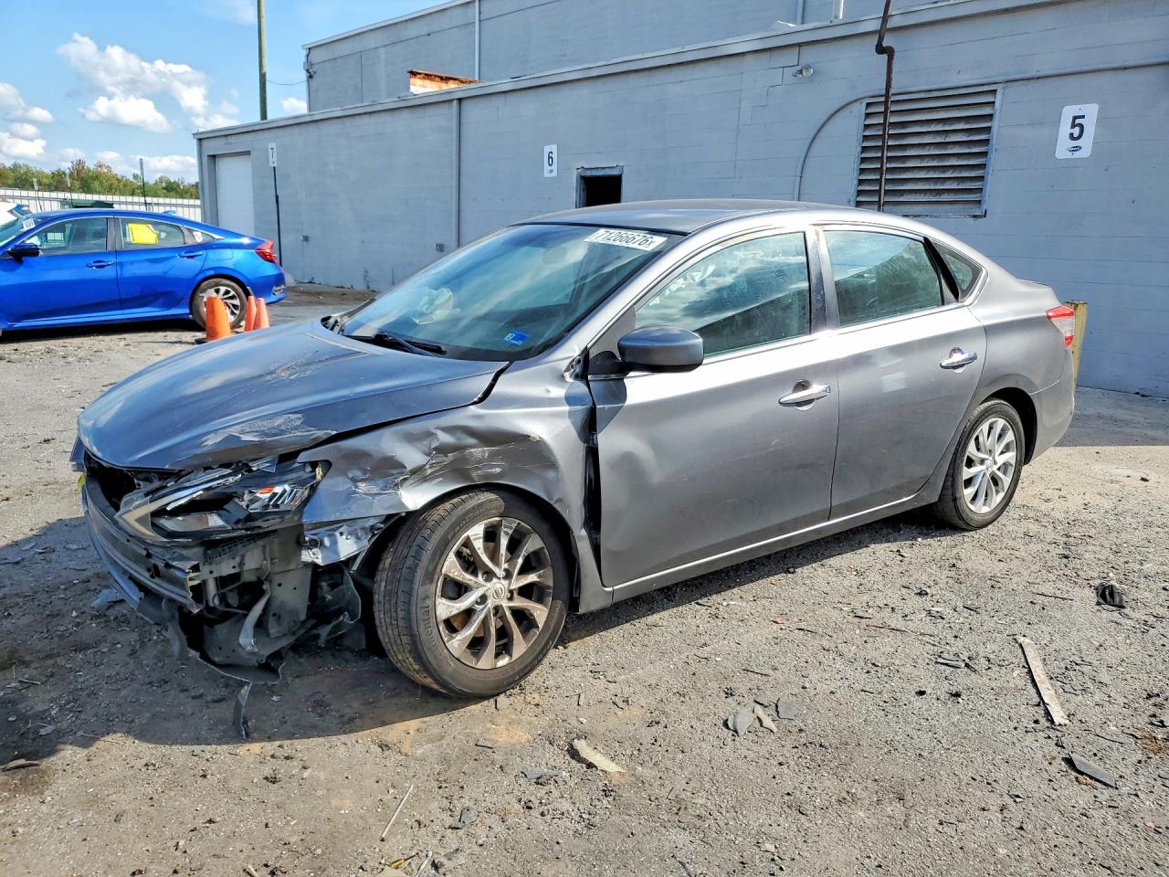 2017 NISSAN SENTRA SV | 3N1AB7AP0HL696797 | UPCARS