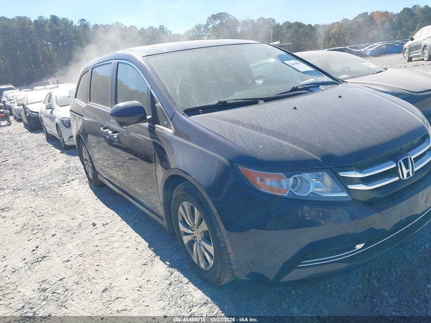 2015 HONDA ODYSSEY EX-L | 5FNRL5H61FB071318 | UPCARS