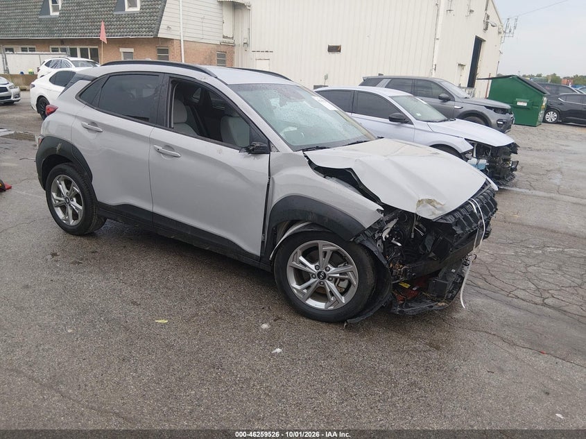 2023 HYUNDAI KONA SEL | KM8K6CAB2PU061731 | UPCARS