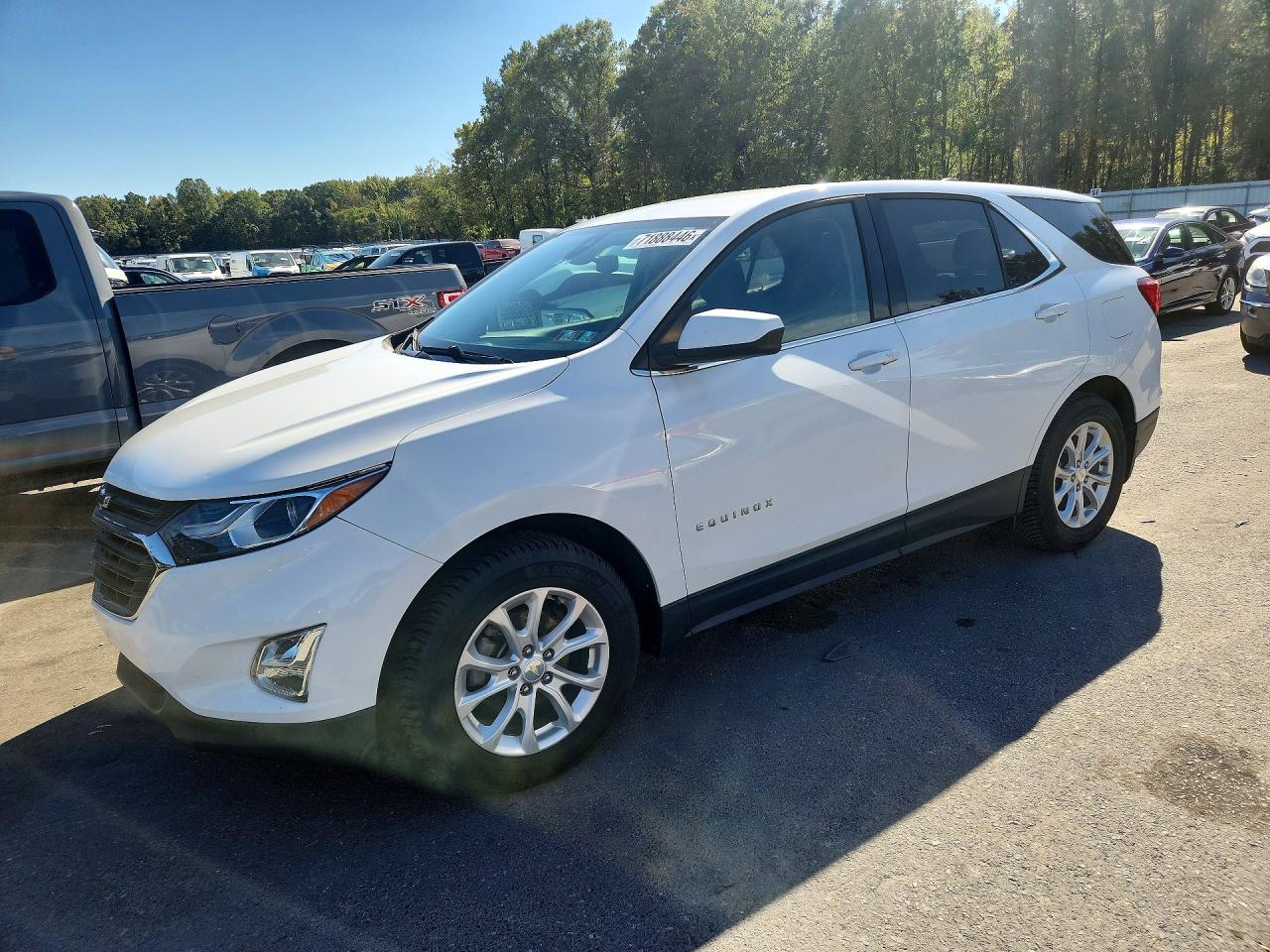2020 CHEVROLET EQUINOX LT | 3GNAXKEV3LS671392 | UPCARS