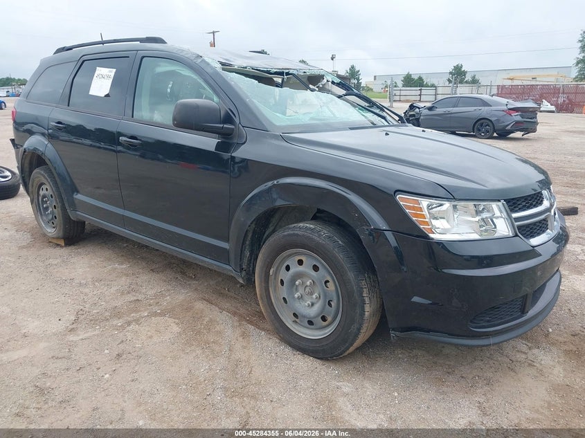 2020 DODGE JOURNEY SE VALUE | 3C4PDCAB0LT180463 | UPCARS