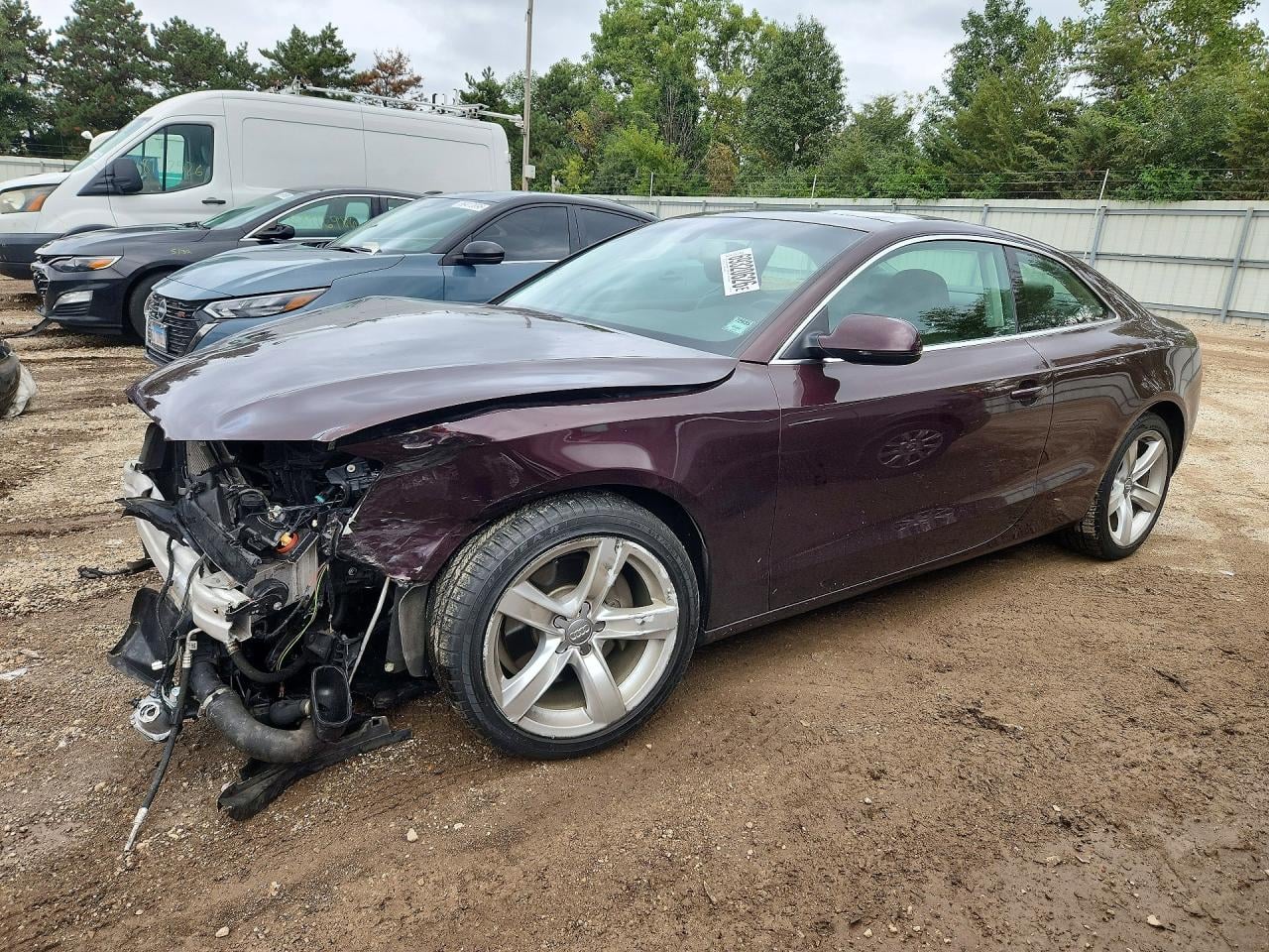 2014 AUDI A5 PREMIUM PLUS | WAULFAFRXEA017569 | UPCARS