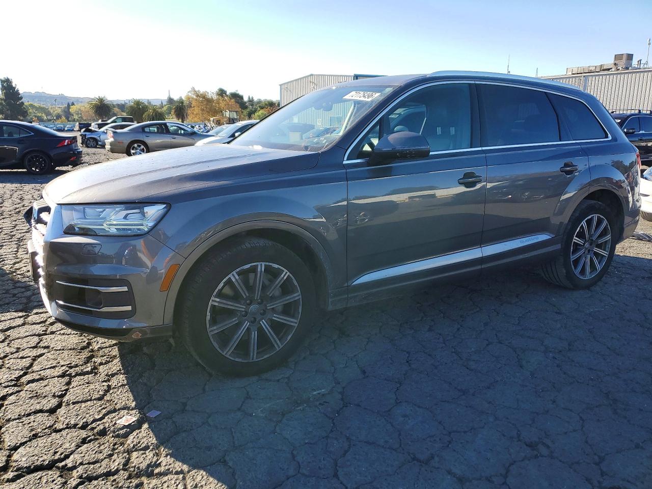 2018 AUDI Q7 PREMIUM PLUS | WA1LAAF74JD050490 | UPCARS