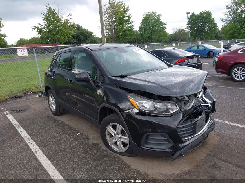 2020 CHEVROLET TRAX AWD LS | KL7CJNSB5LB074722 | UPCARS