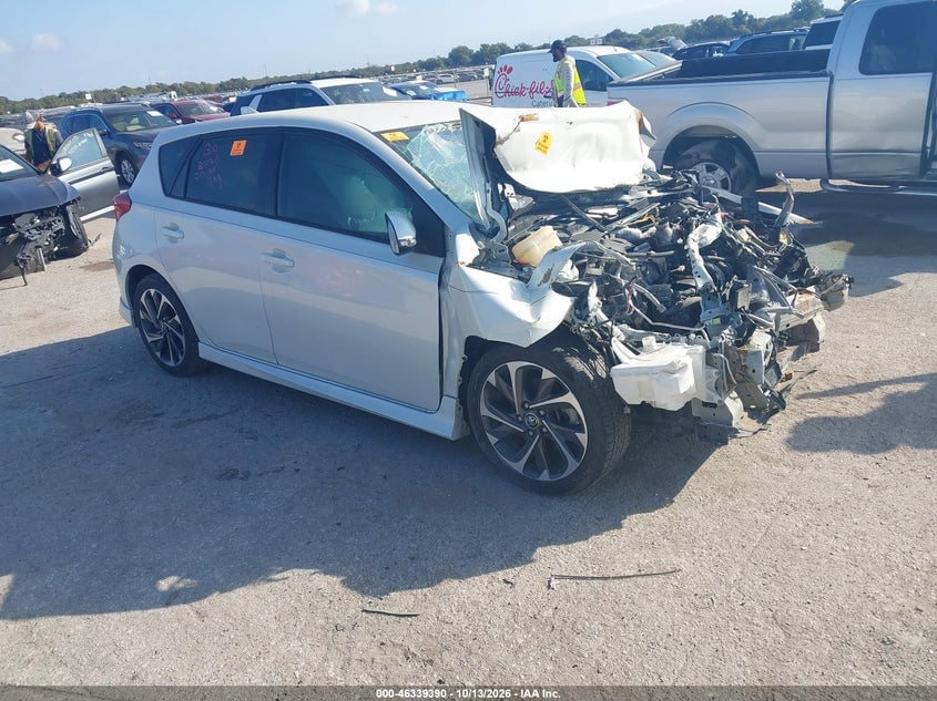 2017 TOYOTA COROLLA IM | JTNKARJE2HJ537443 | UPCARS