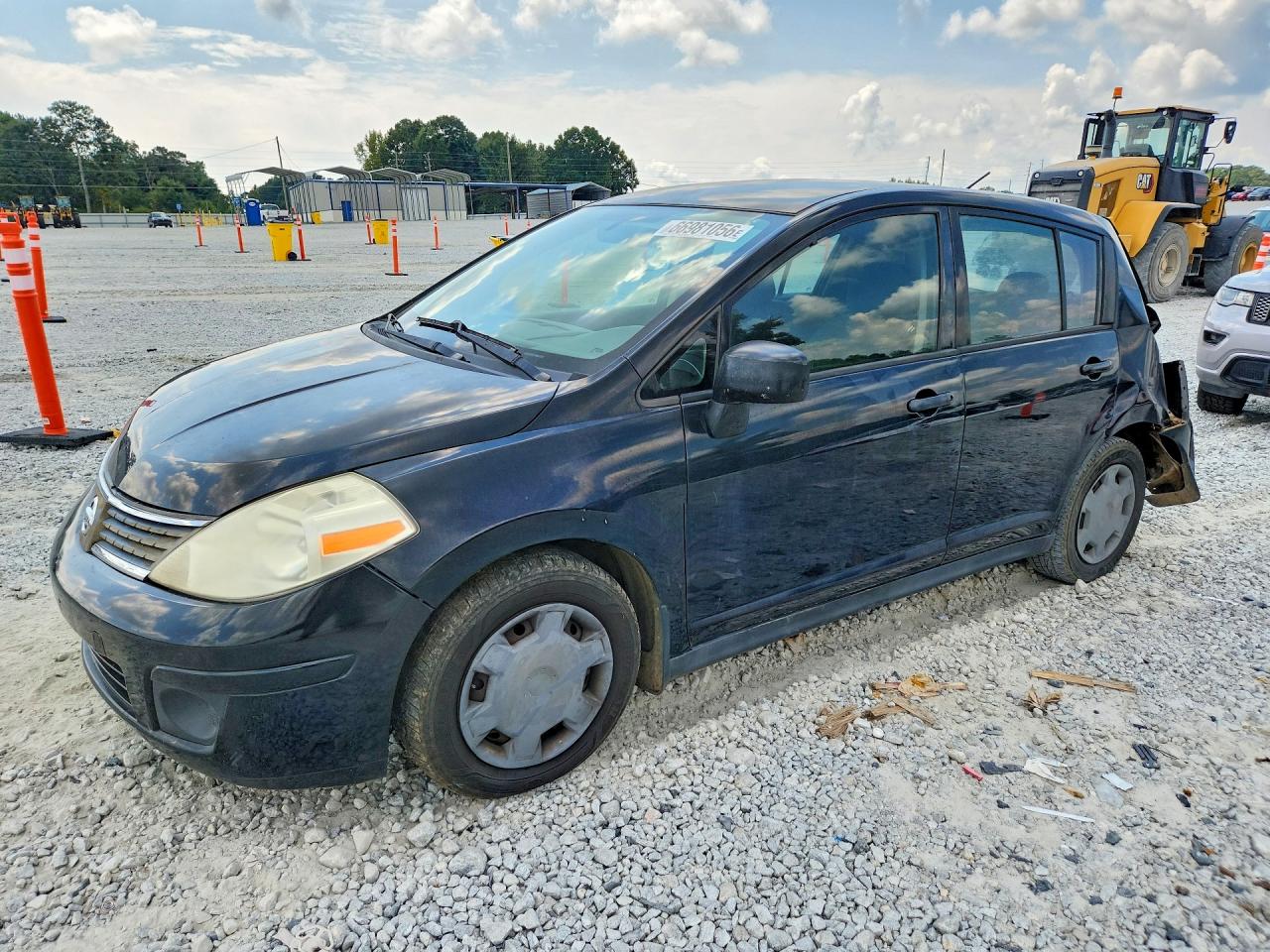 2009 NISSAN VERSA 1.8 S | 3N1BC13EX9L403063 | UPCARS