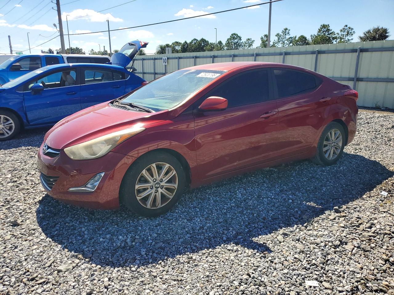 2014 HYUNDAI ELANTRA SE | 5NPDH4AE9EH499600 | UPCARS
