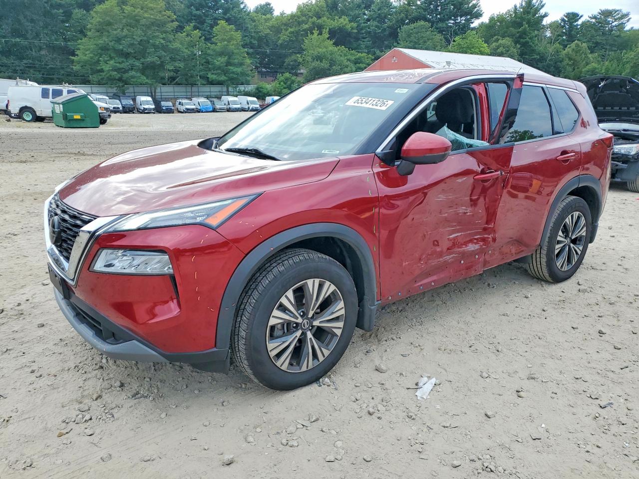 2021 NISSAN ROGUE SV | JN8AT3BB7MW213322 | UPCARS
