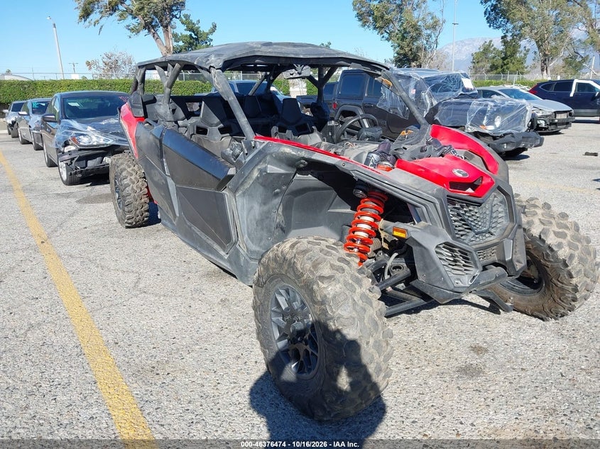 2022 CAN-AM MAVERICK X3 MAX DS TURBO | 3JBVMAY20NE000233 | UPCARS