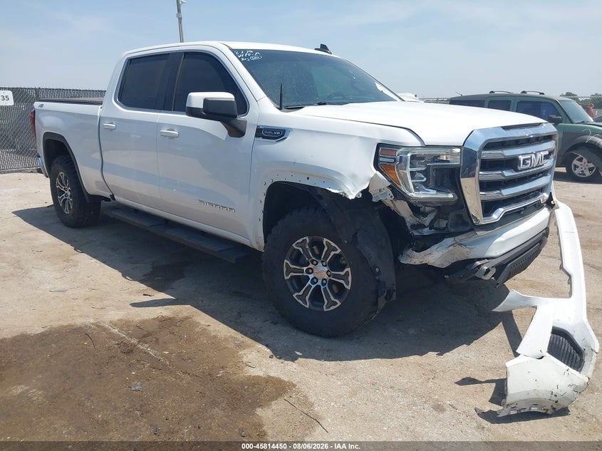 2021 GMC SIERRA 1500 SLE | 1GTU9BEDXMZ216387 | UPCARS