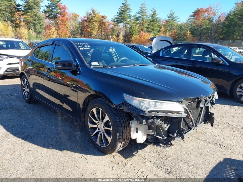 2016 ACURA TLX BASE (DCT) | 19UUB1F35GA004988 | UPCARS