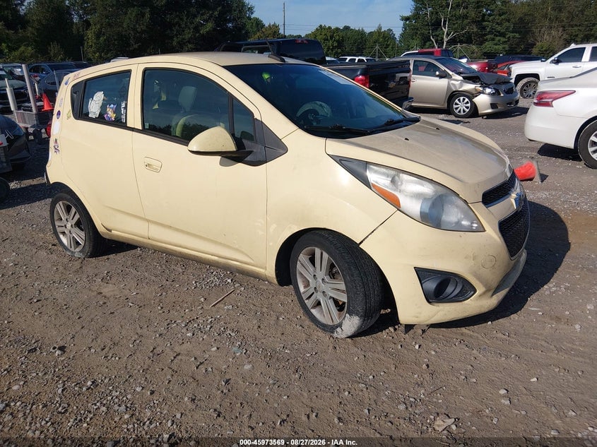 2013 CHEVROLET SPARK 1LT AUTO | KL8CD6S98DC617093 | UPCARS