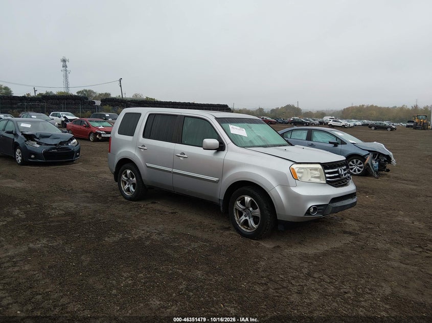 2012 HONDA PILOT EX-L | 5FNYF4H6XCB012132 | UPCARS