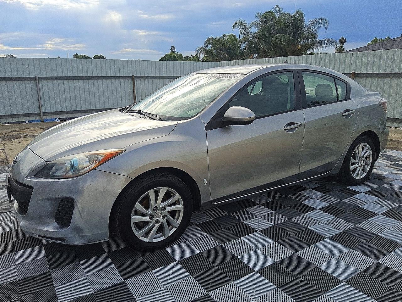2012 MAZDA 3 I | JM1BL1V89C1578570 | UPCARS