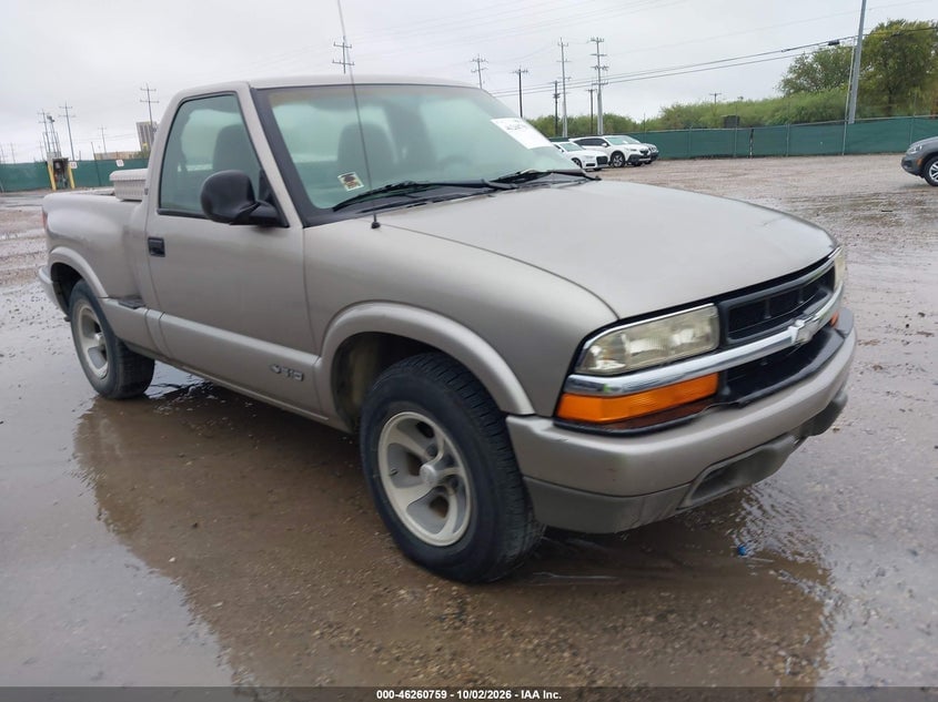 1998 CHEVROLET S-10 LS SPORTSIDE | 1GCCS1445W8162243 | UPCARS