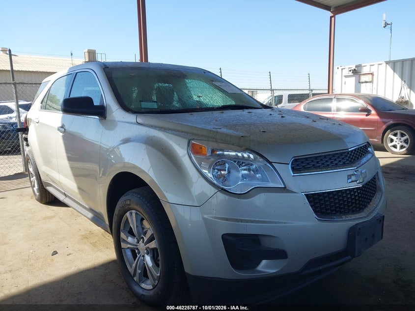 2015 CHEVROLET EQUINOX LS | 2GNALAEK6F6105547 | UPCARS