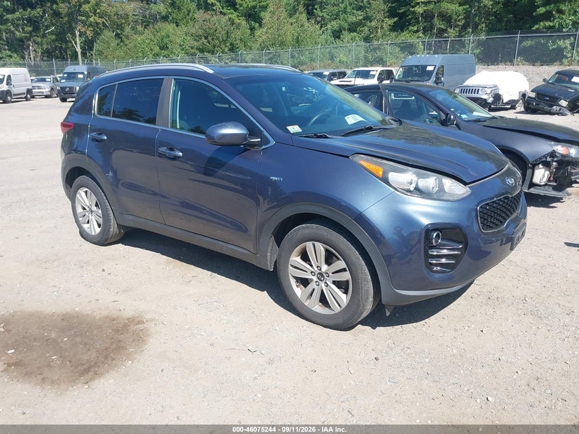 2018 KIA SPORTAGE LX | KNDPMCAC4J7436355 | UPCARS