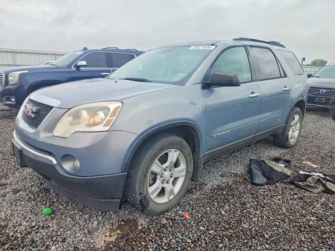 2008 GMC ACADIA SLE | 1GKER13758J211134 | UPCARS