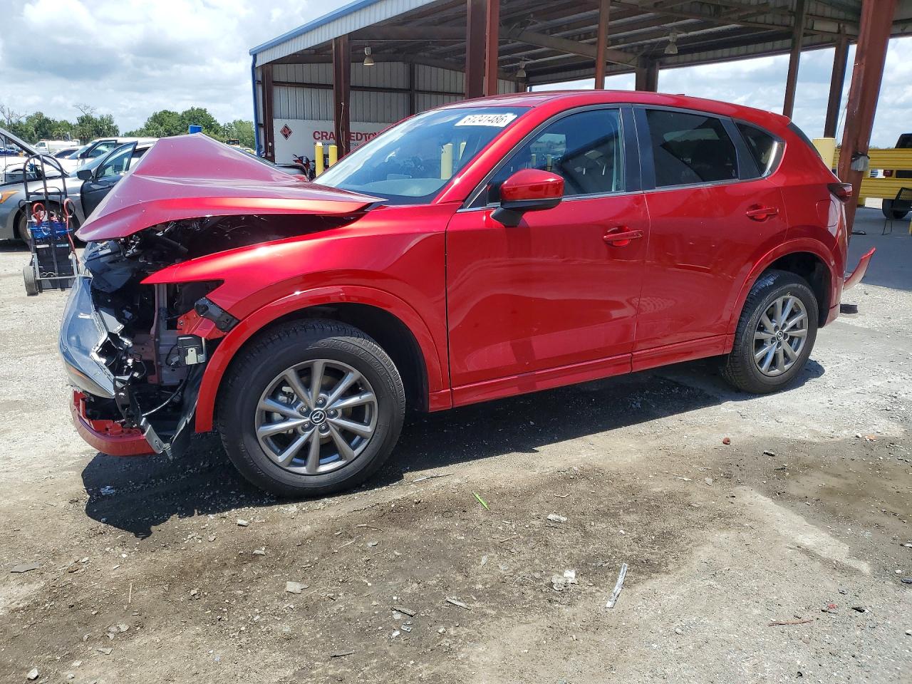 2025 MAZDA CX-5 SELECT | JM3KFBBL0S0657630 | UPCARS