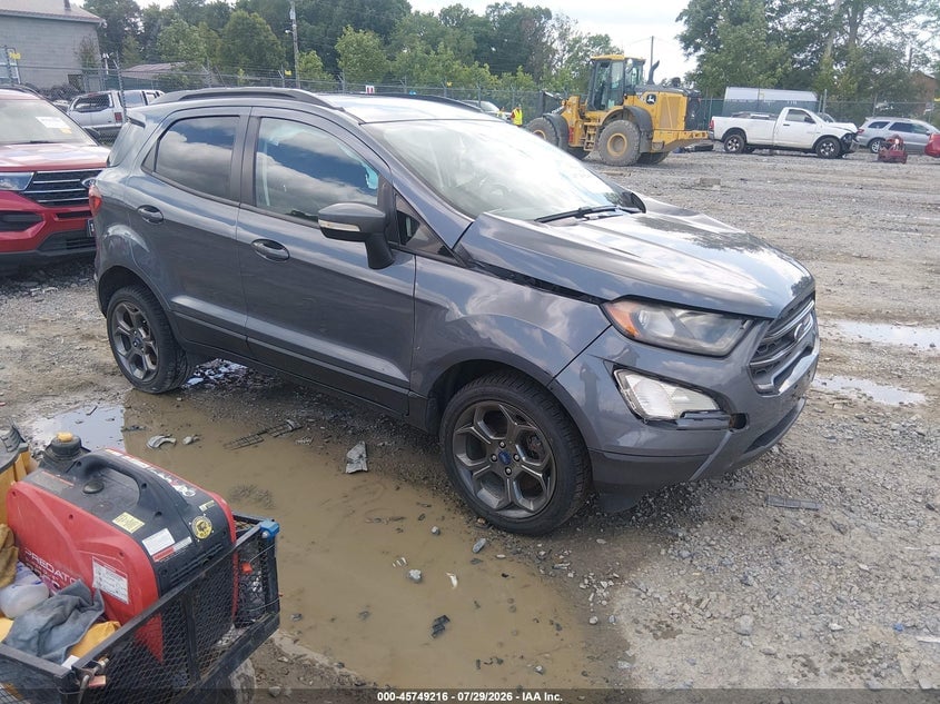 2018 FORD ECOSPORT SES | MAJ6P1CL5JC209211 | UPCARS