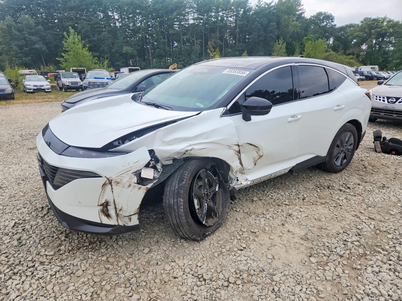 2025 NISSAN MURANO SL | 5N1AZ3CS4SC133169 | UPCARS