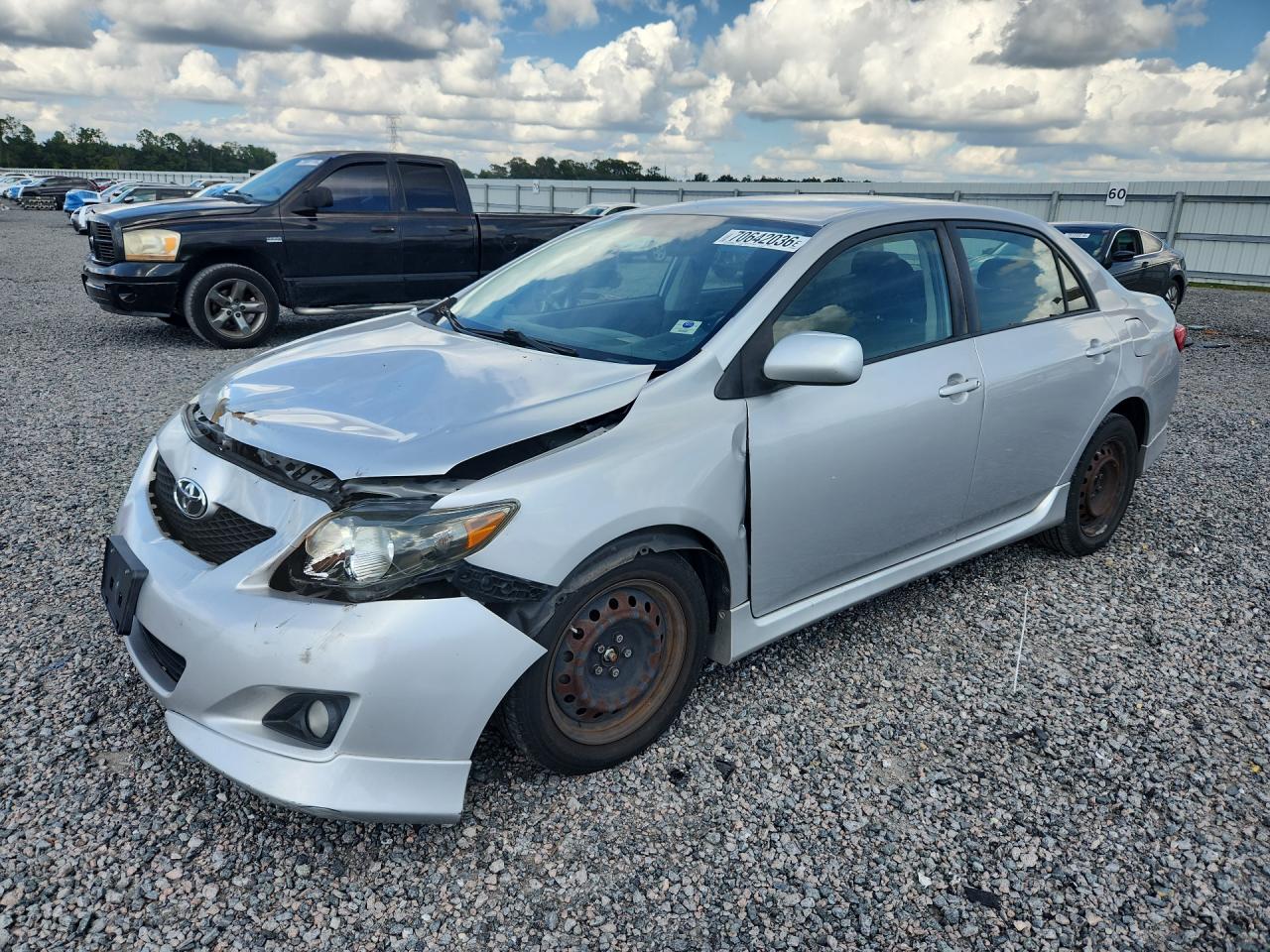 2009 TOYOTA COROLLA S | 1NXBU40E29Z033065 | UPCARS