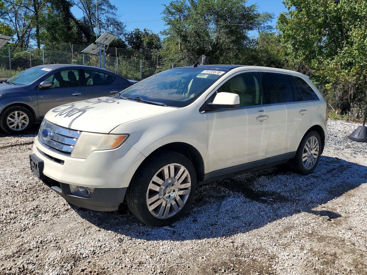 2008 FORD EDGE LIMITED | 2FMDK39CX8BB35972 | UPCARS