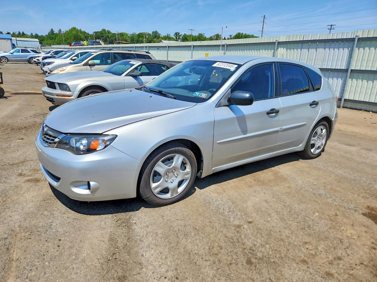 2008 SUBARU IMPREZA 2.5I | JF1GH61608H814911 | UPCARS