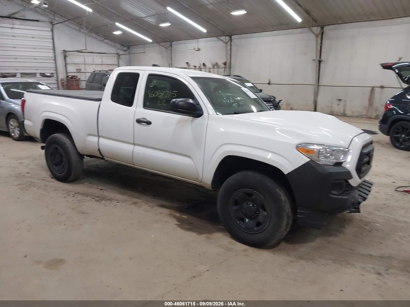 2022 TOYOTA TACOMA SR | 3TYSX5EN0NT014205 | UPCARS