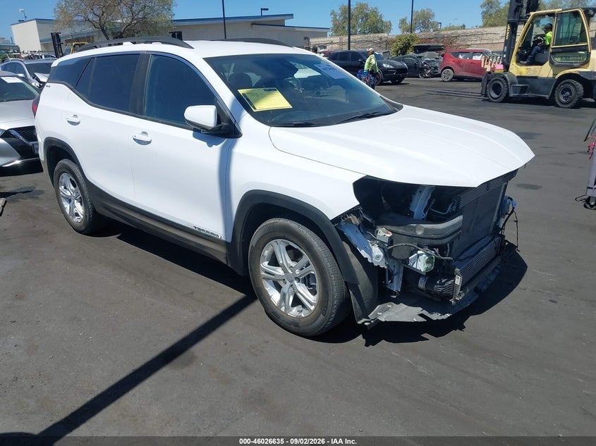 2022 GMC TERRAIN FWD SLE | 3GKALMEV5NL122746 | UPCARS
