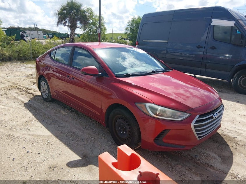 2017 HYUNDAI ELANTRA SE | KMHD74LF8HU061844 | UPCARS